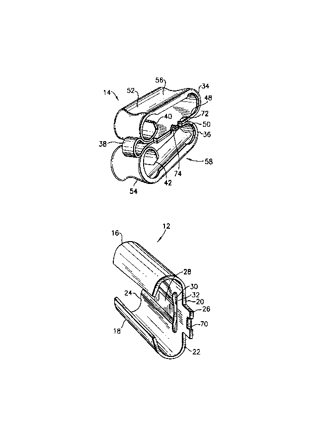 A single figure which represents the drawing illustrating the invention.